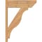 Ekena Millwork Funston Slat Smooth Outlooker, Western Red Cedar, 7 1/2"W x 24"D x 32"H OUT08X24X32FST06SWR - alternate 4